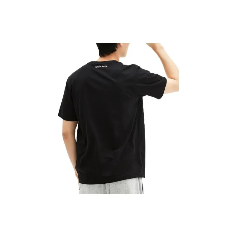 New Balance T Shirt Men's Black-1