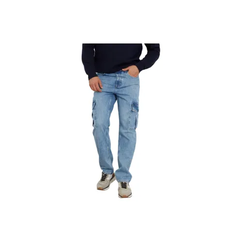 GUESS Jeans Men Light Blue