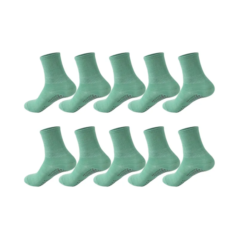 BEAR UNION Yoga Sport Mid-Calf Socks Women's Combo Set-5