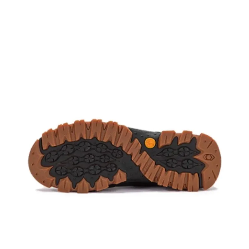 Timberland Mt. Maddsen Mid Lace Up Hiking Boot 'Black Full Grain'-4