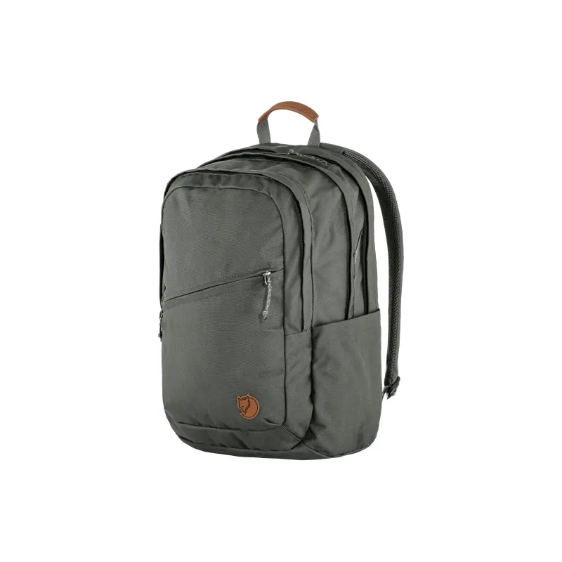 Fjallraven Recycled Polyamide Backpack Unisex Basalt-1