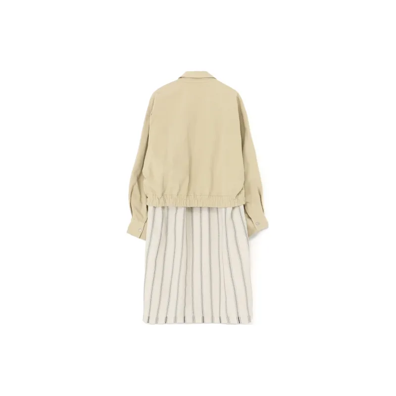 Yohji Yamamoto Coats Unisex Beige-2
