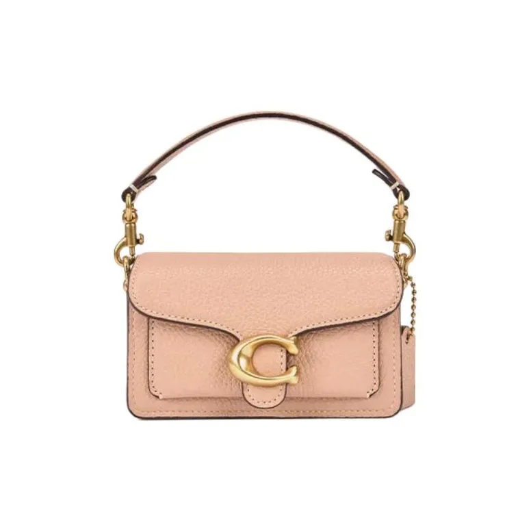 COACH Micro Cow Leather Handbag Shoulder Bag Crossbody Bag Mini Women's Multicolor-1