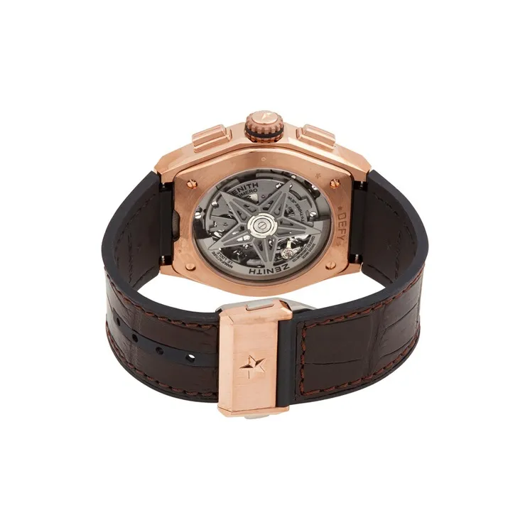 ZENITH DEFY Collection Automatic Mechanical Movement Men's Watches Watch 44mm Cut-Out Dial-1