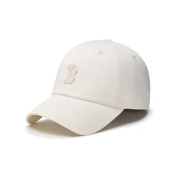 MLB   Baseball Caps Unisex Cream