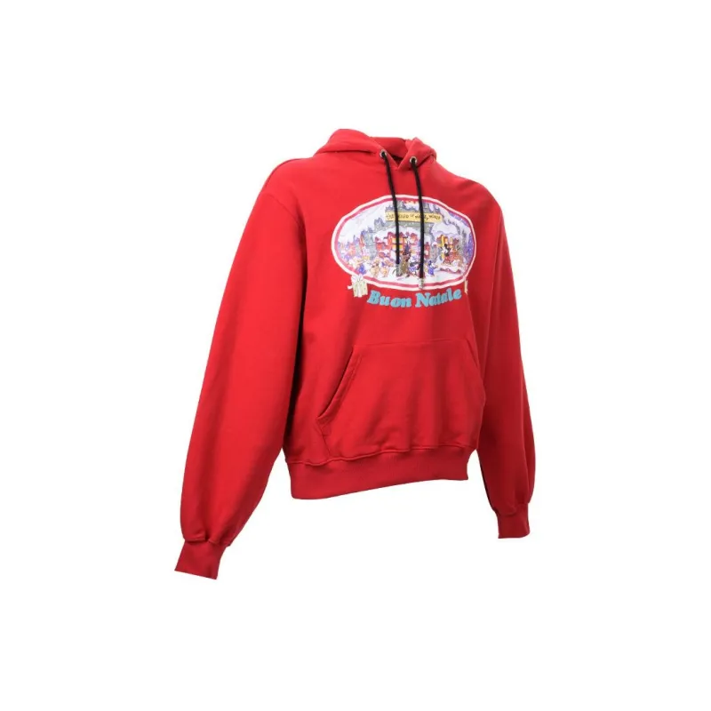 GCDS Sweatshirts Men Red-2