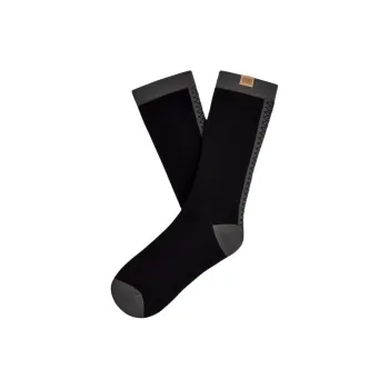 UGG Knee-High Socks Unisex Black