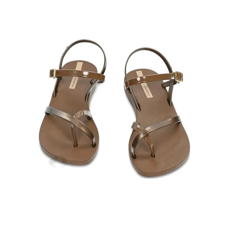 Ipanema Beach Sandals Women's Brown-2