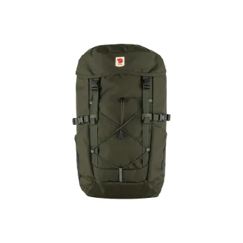 Fjallraven Polyester Backpack Men's Dark Forest Green