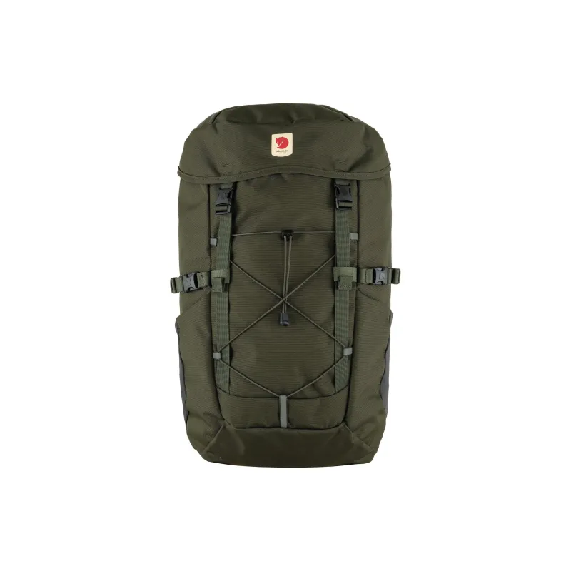 Fjallraven Polyester Backpack Men's Dark Forest Green-0