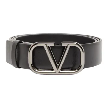 Valentino VLogo Signature Buckled Belt