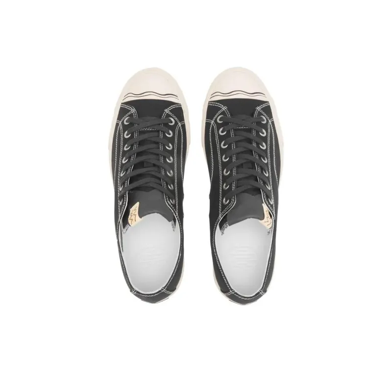 Visvim Seeger Lo 'Black'-2
