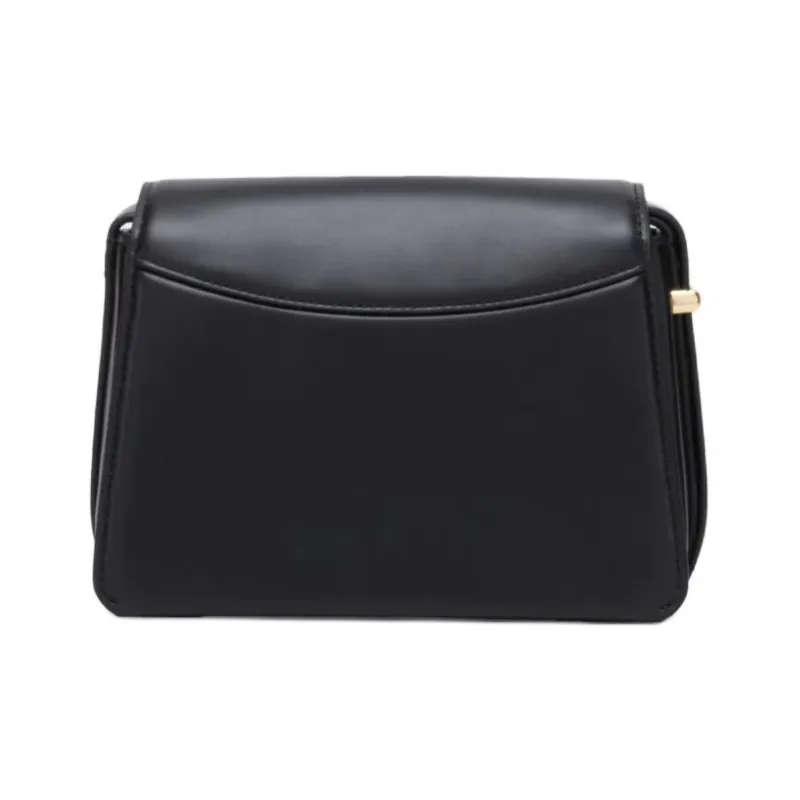 3.1 Phillip Lim Calfskin Crossbody Bag Shoulder Bag Small Size Women's Black-2