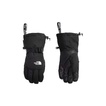 THE NORTH FACE Polyester Sports Gloves Men's Black/Gray Green