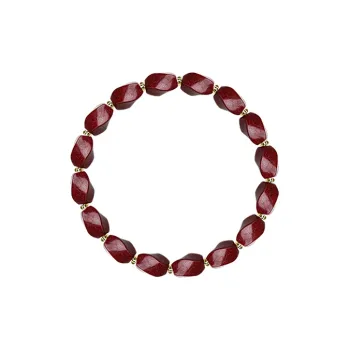 Phoenix Nirvana Reconstructed Cinnabar Bracelets Women's