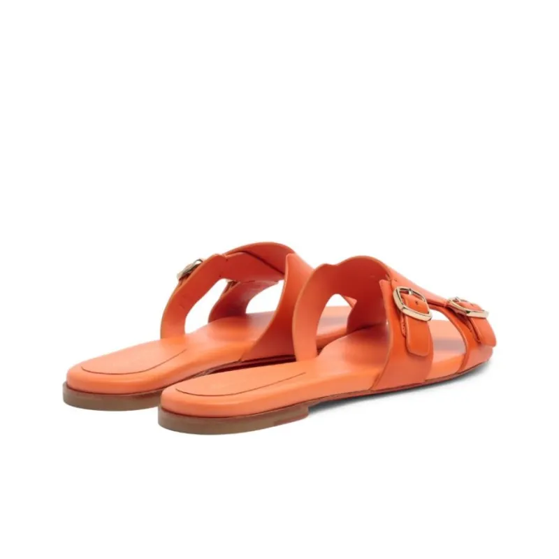Santoni Double Strap Slip On Sandals Women's-3