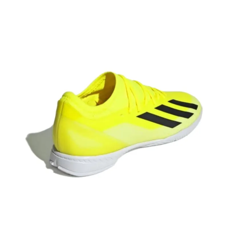 Adidas Crazyfast League Indoor Team Solar Yellow Core Black Cloud White-3