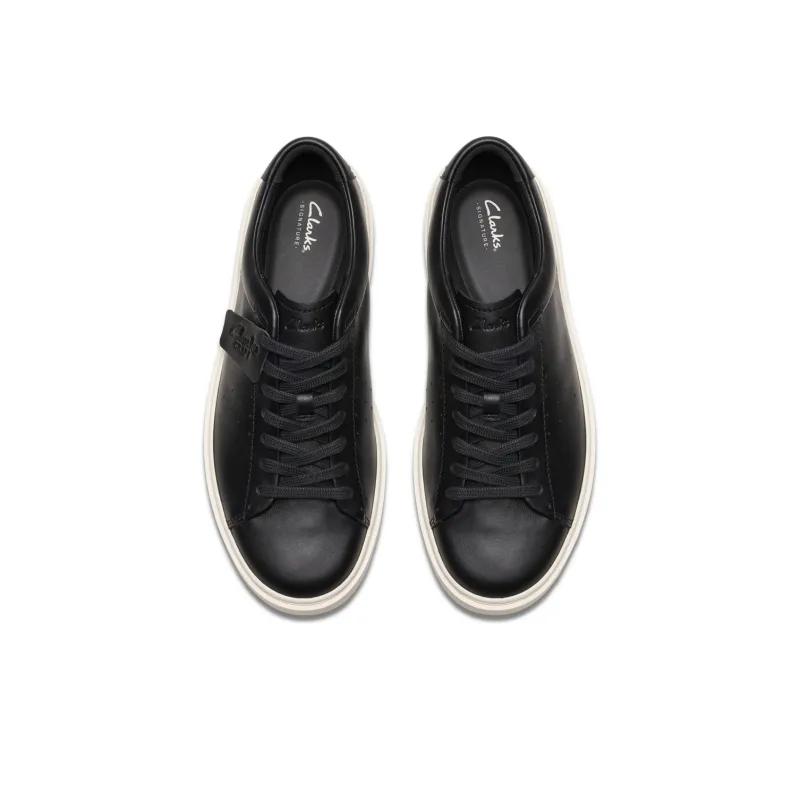Clarks Wear resistant And Lightweight Skateboard Shoes Men's Black-2