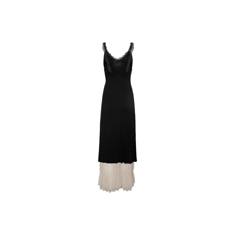 Tiger Mist KACIE DRESS Slip Dress Women's Black-1