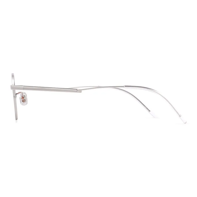  JIGOTT Metal Oval Sunglasses Unisex-8