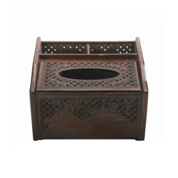 Finger Carpenter Rosewood Storage Boxes Unisex Bogwood
