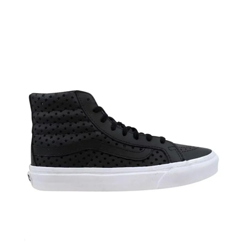 Vans SK8 Hi Slim Perf Stars Black-1