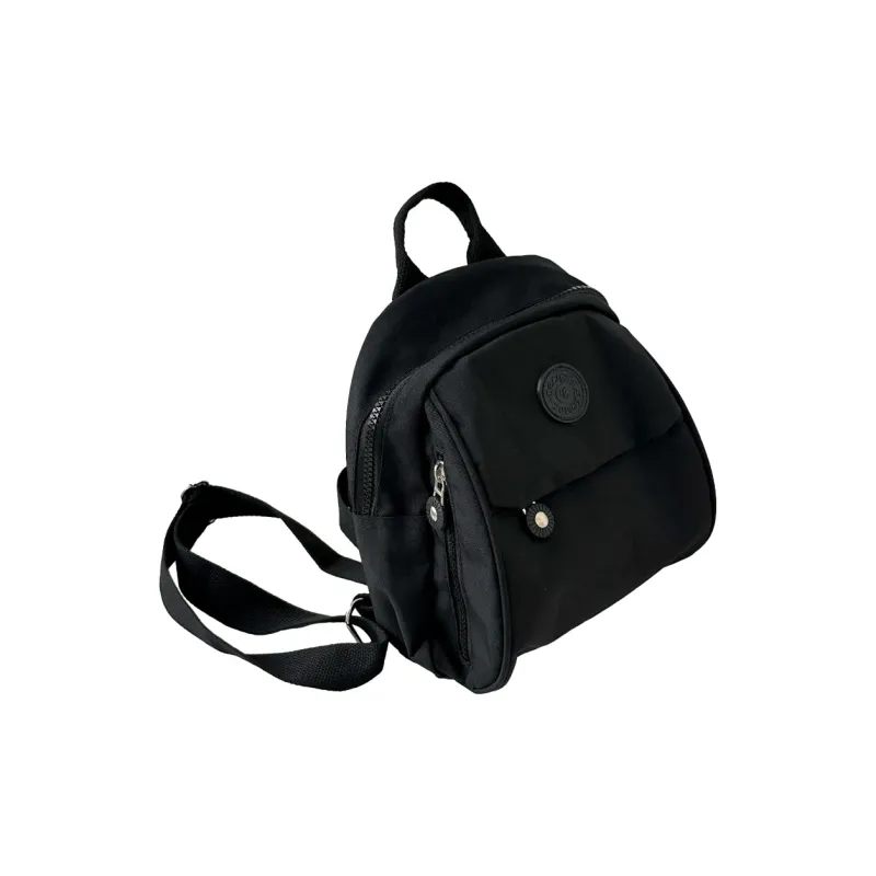 Deli Bear Polyester Backpack Small Size Women's Purple/Black/Pink/Green-7