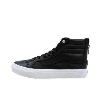 Vans Sk8 Hi Slim Zip Hologram Black