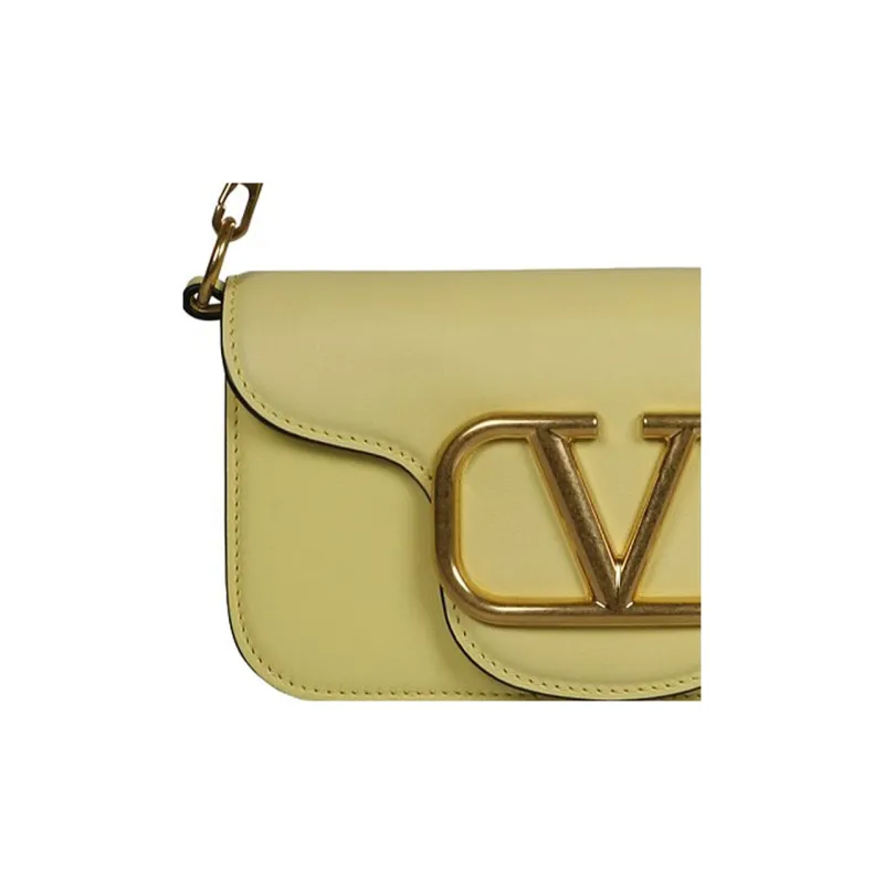 Valentino Locò Foldover Top Small Shoulder Bag-4
