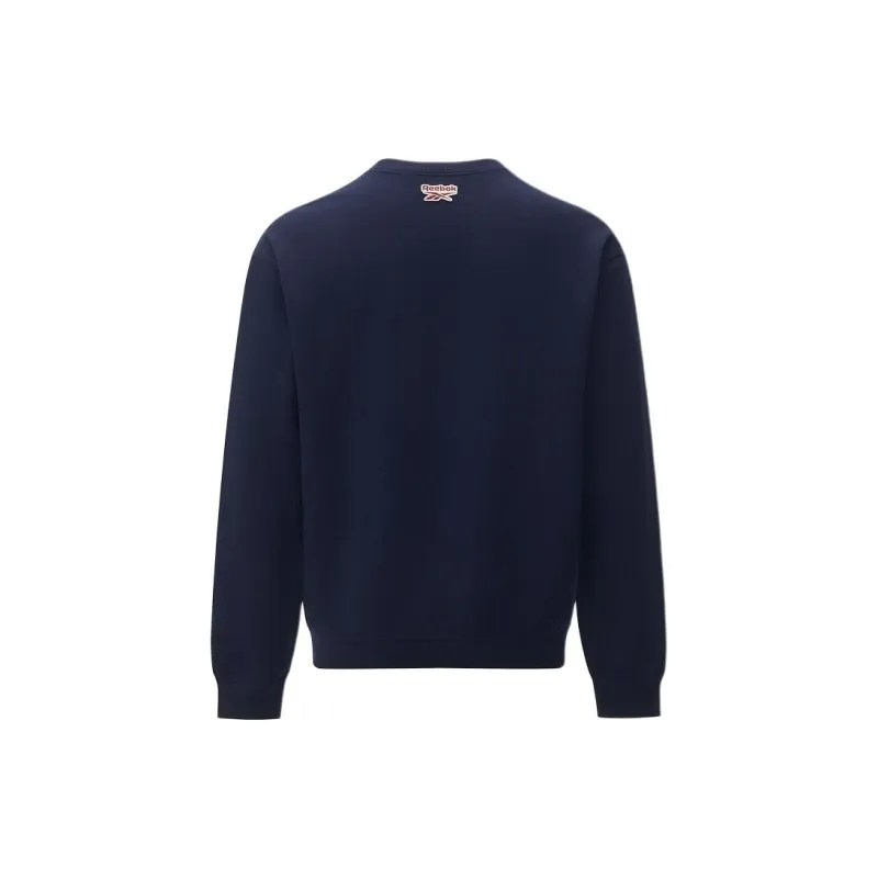 Reebok Sweatshirt Unisex Navy Blue-1