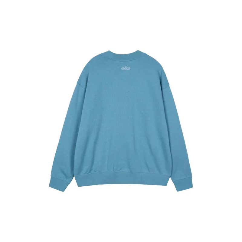 Nike Sweatshirt Women's Blue Gray-1