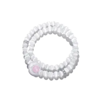Far Mountain Joe Obsidian Jade Bracelets Unisex