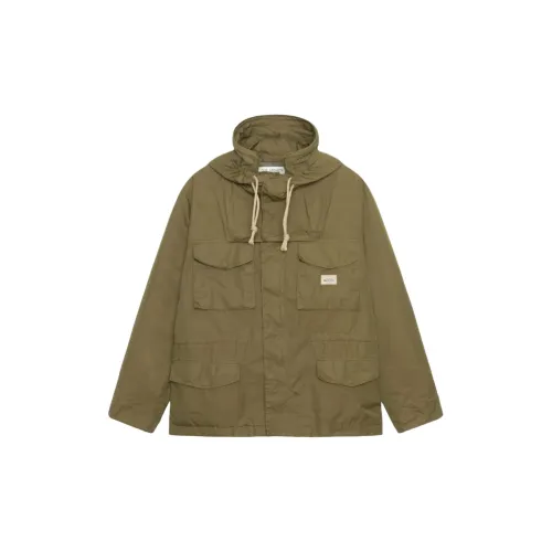 Stussy OUR LEGACY Collaboration Jackets Unisex Khaki