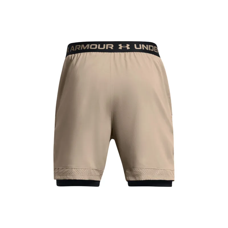 Under Armour UA Vanish Casual Shorts Men's Khaki-1
