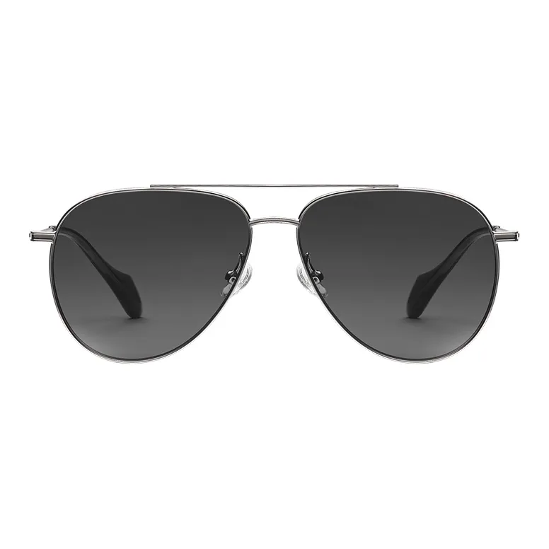 MUJOSH Aviator Double Layer Design Outdoor Sunglasses With Frog Shaped Frame Trendy And Cool Sunglasses Unisex-5