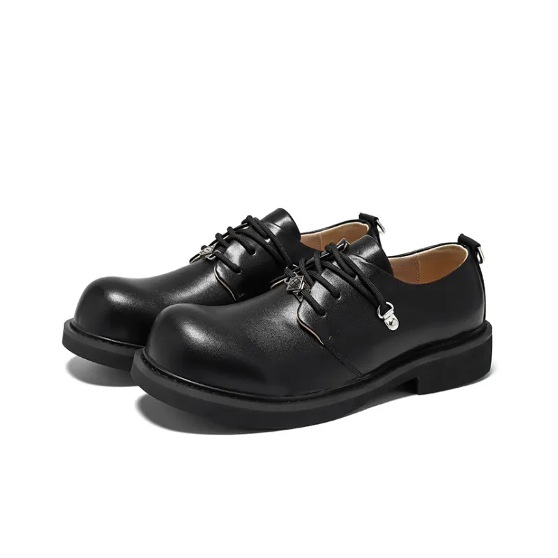 Chi Wolf Casual Shoes Men's Black-1
