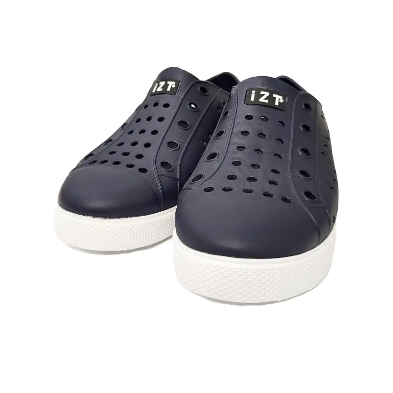 Izt Oil And Water Slip-Resistant Shoes Wear-Resistant Breathable Quick Dry Casual Shoes Unisex Blue-2