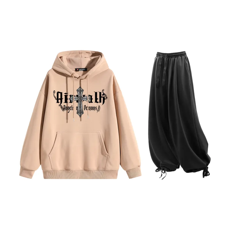 Airwalk Sweatshirt Sets Unisex-13