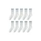 White[10 Pack]