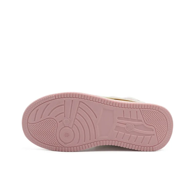RENBEN Skateboard Shoes Cushioning Wear Resistant Low Top Casual Shoes Women's-11