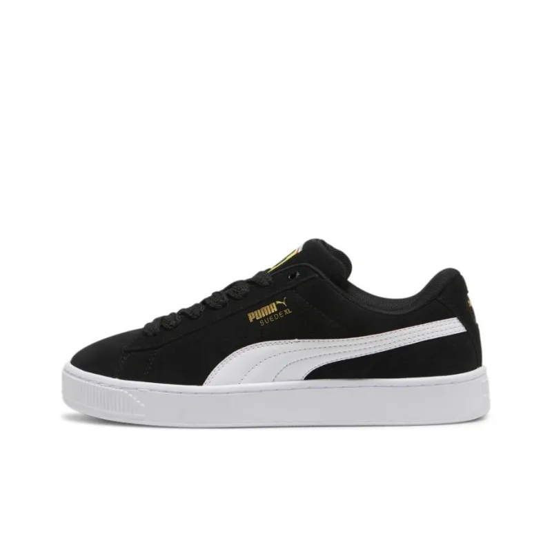Puma Scuderia Ferrari X Suede XL 'Black White'-0