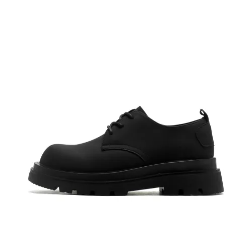 GIGIRYO Men's Casual Shoes Men Low-Top Black