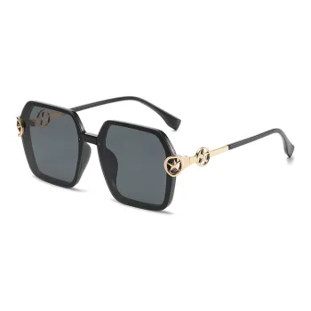 Youyoulan Square Sunglasses Unisex