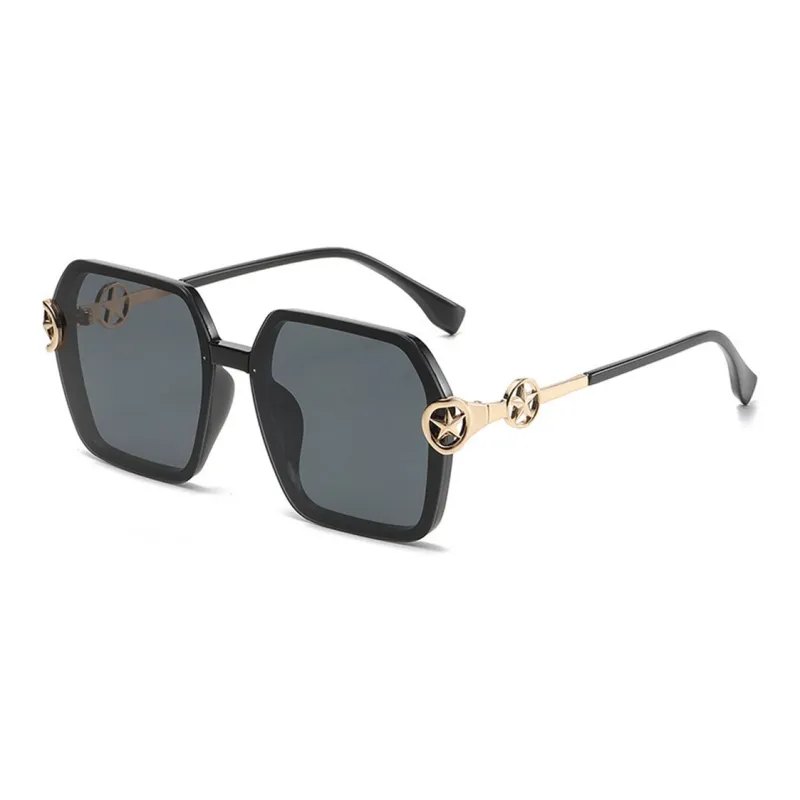 Youyoulan Square Sunglasses Unisex-0