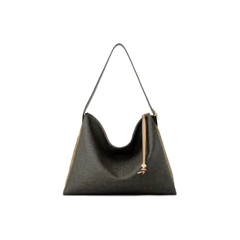 FION Canvas Tote Bag, Shopping Bag, Shoulder Bag Tubas Women's Multicolor