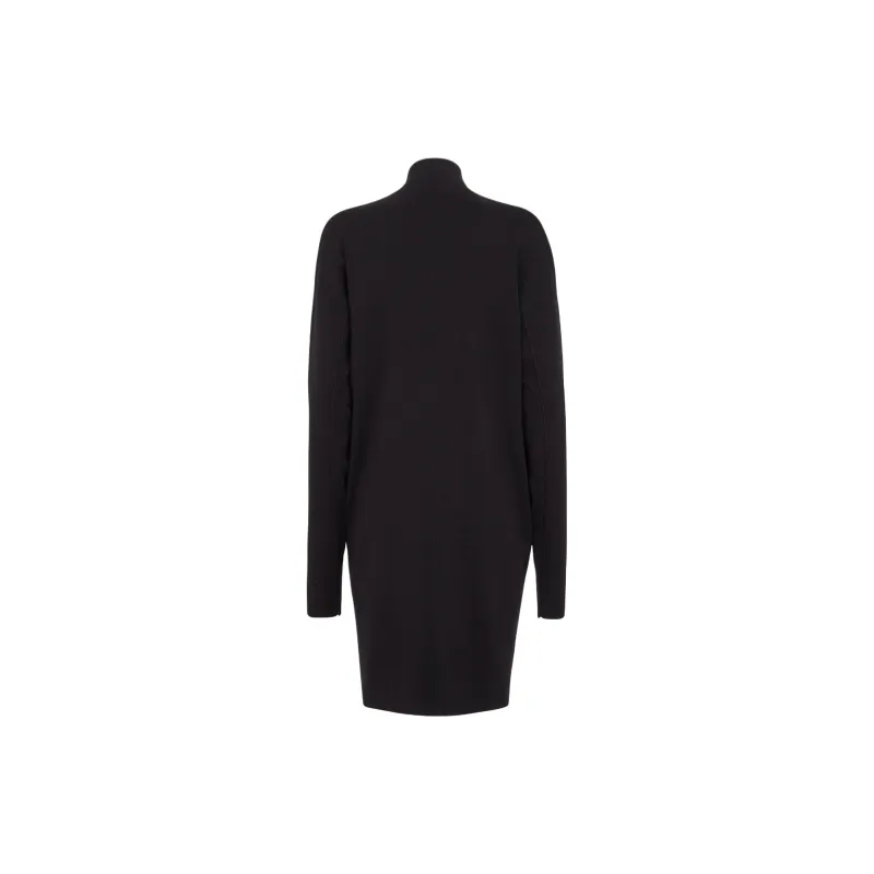 FENDI Long-Sleeved Dresses Women's Black-1