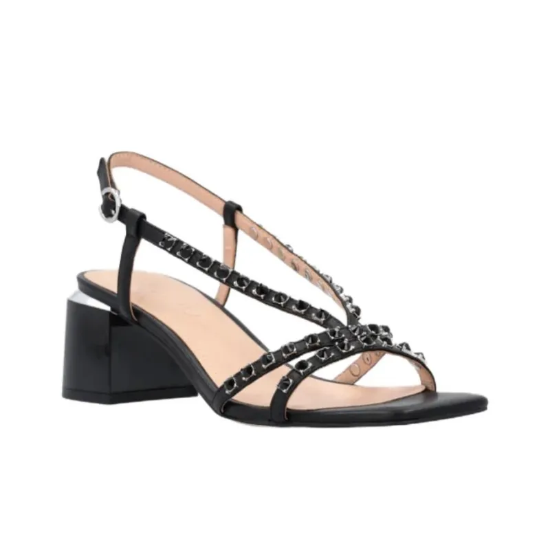 PINKO Strap Sandals 6cm Women's Black-2