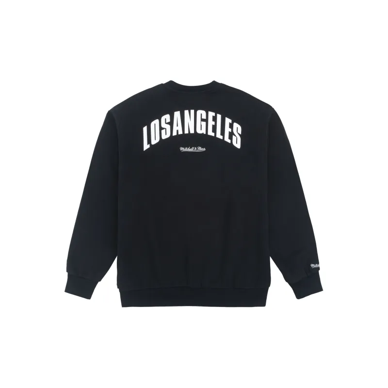 Mitchell Ness Sweatshirts Unisex Black-1