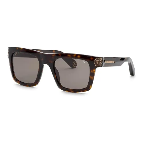 PHILIPP PLEIN Plein Rectangular Sunglasses