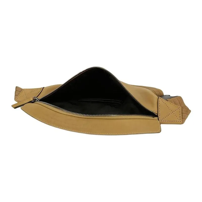LONGCHAMP 3D Calfskin One Shoulder Crossbody Bag, Sling Bag, Fanny Pack Medium Size Women's Tobacco-5